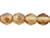 Fire-Polish 4mm : Lt Topaz - Celsian (50pcs) Fire-Polish 4mm : Lt Topaz - Celsian (50pcs)