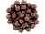 Fire-Polish 6mm : ColorTrends: Saturated Metallic Grenadine (25pcs) Fire-Polish 6mm : ColorTrends: Saturated Metallic Grenadine (25pcs)