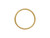 12kt Gold-Filled Jewelry Link, Round, 14mm (Each) 12kt Gold-Filled Jewelry Link, Round, 14mm (Each)