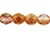 Fire-Polish 6mm : Luster - Transparent Pink (25pcs) Fire-Polish 6mm : Luster - Transparent Pink (25pcs)