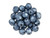 Fire-Polish 6mm : ColorTrends: Saturated Metallic Bluestone (25pcs) Fire-Polish 6mm : ColorTrends: Saturated Metallic Bluestone (25pcs)