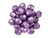 Fire-Polish 6mm : ColorTrends: Saturated Metallic Grapeade (25pcs) Fire-Polish 6mm : ColorTrends: Saturated Metallic Grapeade (25pcs)