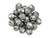 Fire-Polish 6mm : ColorTrends: Saturated Metallic Frost Gray (25pcs) Fire-Polish 6mm : ColorTrends: Saturated Metallic Frost Gray (25pcs)