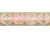 Fire-Polish 6mm : Crystal/Pink Stripe (25pcs) Fire-Polish 6mm : Crystal/Pink Stripe (25pcs)