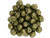 Fire-Polish 6mm : ColorTrends: Saturated Metallic Golden Lime (25pcs) Fire-Polish 6mm : ColorTrends: Saturated Metallic Golden Lime (25pcs)