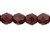 Fire-Polish 6mm : Opaque Cocoa Brown (25pcs) Fire-Polish 6mm : Opaque Cocoa Brown (25pcs)