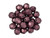Fire-Polish 6mm : ColorTrends: Saturated Metallic Red Pear (25pcs) Fire-Polish 6mm : ColorTrends: Saturated Metallic Red Pear (25pcs)