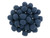 Fire-Polish 6mm : Saturated Navy (25pcs) Fire-Polish 6mm : Saturated Navy (25pcs)