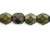 Fire-Polish 6mm : Matte - Iris - Brown (25pcs) Fire-Polish 6mm : Matte - Iris - Brown (25pcs)