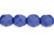 Fire-Polish 6mm : Opaque Navy (25pcs) Fire-Polish 6mm : Opaque Navy (25pcs)