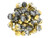 Fire-Polish 6mm : Gold 1/2 (25pcs) Fire-Polish 6mm : Gold 1/2 (25pcs)