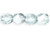 Fire-Polish 6mm : Lt Ocean Green (75pcs) Fire-Polish 6mm : Lt Ocean Green (75pcs)