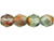 Fire-Polish 6mm : Luster - Pink/Crystal (25pcs) Fire-Polish 6mm : Luster - Pink/Crystal (25pcs)