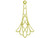 Brass Filigree, Tower (12 Pieces) Brass Filigree, Tower (12 Pieces)