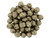 Fire-Polish 6mm : ColorTrends: Saturated Metallic Hazelnut (25pcs) Fire-Polish 6mm : ColorTrends: Saturated Metallic Hazelnut (25pcs)