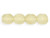 Fire-Polish 6mm : Milky Jonquil (25pcs) Fire-Polish 6mm : Milky Jonquil (25pcs)
