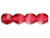 Fire-Polish 6mm : Pearl/Fuchsia (25pcs) Fire-Polish 6mm : Pearl/Fuchsia (25pcs)