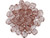 Fire-Polish 6mm : French Rose (Irregular) Fire-Polish 6mm : French Rose (Irregular)
