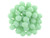 Fire-Polish 6mm : Opaque Pale Jade (25pcs) Fire-Polish 6mm : Opaque Pale Jade (25pcs)
