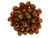 Fire-Polish 6mm : Bronze – Hyacinth  (25pcs) Fire-Polish 6mm : Bronze – Hyacinth  (25pcs)