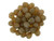 Fire-Polish 6mm : Milky Pink - Stone Copper Picasso (25pcs) Fire-Polish 6mm : Milky Pink - Stone Copper Picasso (25pcs)