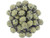 Fire-Polish 6mm : Sueded Gold Tanzanite (25pcs) Fire-Polish 6mm : Sueded Gold Tanzanite (25pcs)