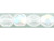 Fire-Polish 6mm : Matte - Crystal AB Fire-Polish 6mm : Matte - Crystal AB