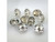 PRESTIGE 5040 Briolette Beads,, Rondelles, 12mm - Silver Shade (Each) PRESTIGE 5040 Briolette Beads,, Rondelles, 12mm - Silver Shade (Each)