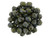 Fire-Polish 6mm : Opaque Olive - Picasso (25pcs) Fire-Polish 6mm : Opaque Olive - Picasso (25pcs)