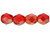 Fire-Polish 6mm : Twilight - Siam Ruby (25pcs) Fire-Polish 6mm : Twilight - Siam Ruby (25pcs)