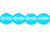 Fire-Polish 6mm : Matte - Aquamarine (25pcs) Fire-Polish 6mm : Matte - Aquamarine (25pcs)