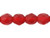 Fire-Polish 6mm : Matte - Siam Ruby (25pcs) Fire-Polish 6mm : Matte - Siam Ruby (25pcs)