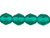 Fire-Polish 6mm : Matte - Emerald (25pcs) Fire-Polish 6mm : Matte - Emerald (25pcs)