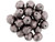 Fire-Polish 8mm : ColorTrends: Saturated Metallic Almost Mauve (25pcs) Fire-Polish 8mm : ColorTrends: Saturated Metallic Almost Mauve (25pcs)