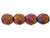 Fire-Polish 6mm : Jet - Matte Bronze Vega (25pcs) Fire-Polish 6mm : Jet - Matte Bronze Vega (25pcs)