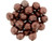 Fire-Polish 8mm : ColorTrends: Saturated Metallic Grenadine (25pcs) Fire-Polish 8mm : ColorTrends: Saturated Metallic Grenadine (25pcs)