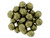 Fire-Polish 8mm : ColorTrends: Saturated Metallic Golden Lime (25pcs) Fire-Polish 8mm : ColorTrends: Saturated Metallic Golden Lime (25pcs)