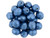 Fire-Polish 8mm : ColorTrends: Saturated Metallic Little Boy Blue (25pcs) Fire-Polish 8mm : ColorTrends: Saturated Metallic Little Boy Blue (25pcs)