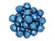 Fire-Polish 8mm : ColorTrends: Saturated Metallic Nebulas Blue (25pcs) Fire-Polish 8mm : ColorTrends: Saturated Metallic Nebulas Blue (25pcs)