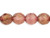 Fire-Polish 8mm : Luster - Transparent Rosaline (25pcs) Fire-Polish 8mm : Luster - Transparent Rosaline (25pcs)