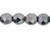 Fire-Polish 8mm : Hematite (25pcs) Fire-Polish 8mm : Hematite (25pcs)