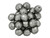 Fire-Polish 8mm : ColorTrends: Saturated Metallic Frost Gray (25pcs) Fire-Polish 8mm : ColorTrends: Saturated Metallic Frost Gray (25pcs)