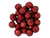 Fire-Polish 8mm : ColorTrends: Saturated Metallic Merlot (25pcs) Fire-Polish 8mm : ColorTrends: Saturated Metallic Merlot (25pcs)