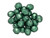 Fire-Polish 8mm : ColorTrends: Saturated Metallic Martini Olive (25pcs) Fire-Polish 8mm : ColorTrends: Saturated Metallic Martini Olive (25pcs)
