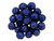Fire-Polish 8mm : ColorTrends: Saturated Metallic Galaxy Blue (25pcs) Fire-Polish 8mm : ColorTrends: Saturated Metallic Galaxy Blue (25pcs)