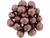 Fire-Polish 8mm : ColorTrends: Saturated Metallic Blooming Dahlia (25pcs) Fire-Polish 8mm : ColorTrends: Saturated Metallic Blooming Dahlia (25pcs)