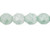 Fire-Polish 8mm : Luster - Stone Green (25pcs) Fire-Polish 8mm : Luster - Stone Green (25pcs)