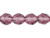 Fire-Polish 8mm : Med Amethyst (25pcs) Fire-Polish 8mm : Med Amethyst (25pcs)