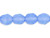 Fire-Polish 8mm : Milky Sapphire (25pcs) Fire-Polish 8mm : Milky Sapphire (25pcs)