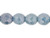 Fire-Polish 8mm : Luster - Stone Blue (25pcs) Fire-Polish 8mm : Luster - Stone Blue (25pcs)